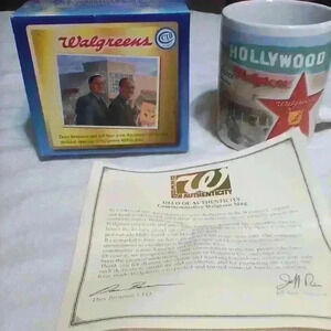 Collectible Walgreen goes Hollywood 4000th Store.